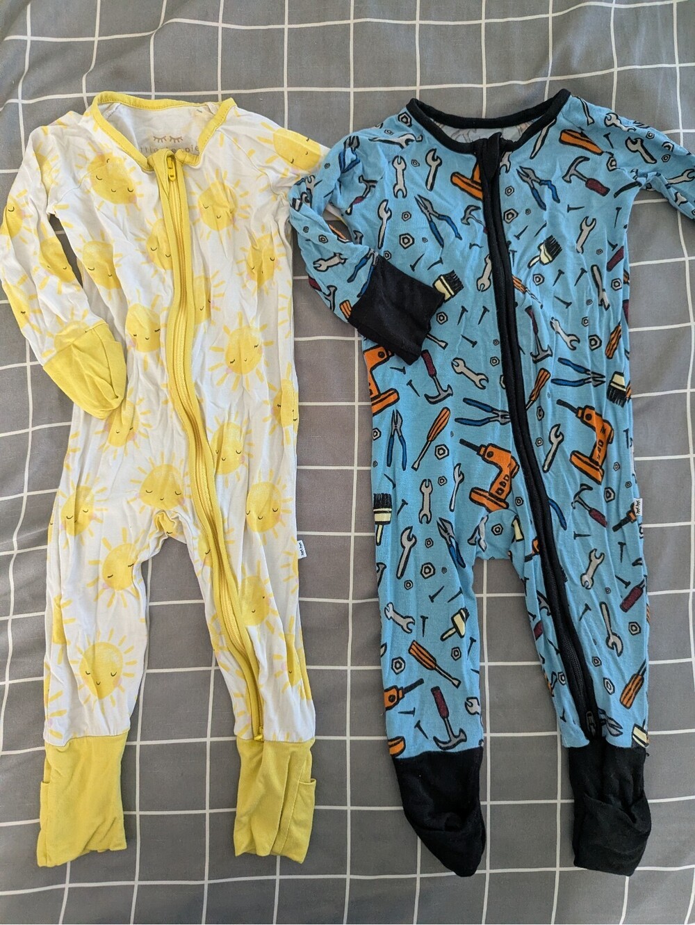 Little Sleepies tools and sunshine bundle